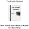 Thumbnail The Kindle Method Thumbnail The Kindle Method